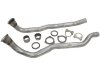 1969 C3 Corvette Exhaust Pipe Front Set 427 Automatic